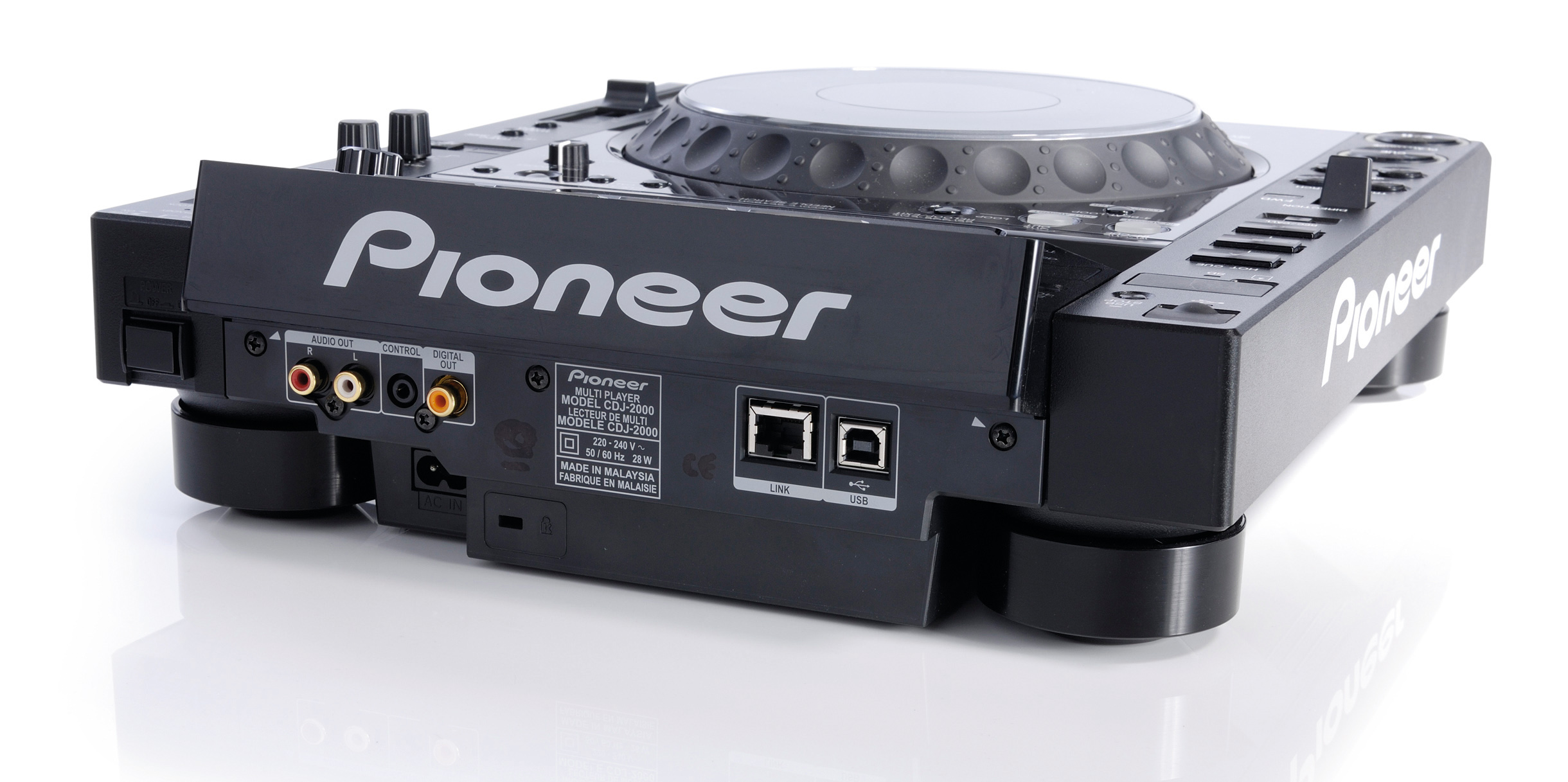 Pioneer CDJ2000 review MusicRadar